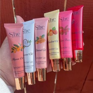 6 Lip oil Bundle (new)